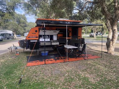 Hipcamps in NSW | Hire A Caravan | Caravans For Hire | Dirt Gear Caravan Hire | Off Grid Caravan Hire