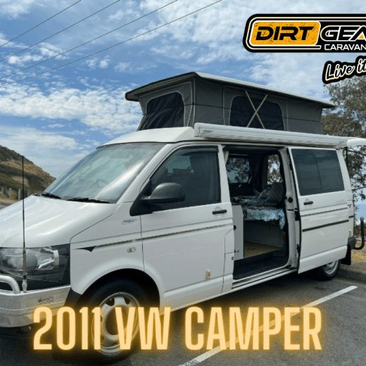 2011 VW Camper | Caravan Hire NSW | Dirt Gear Caravan Hire
