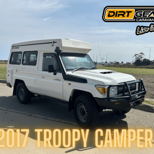 2017 Troopy Camper | Dirt Gear Caravan Hire | Caravan For Hire Near Me