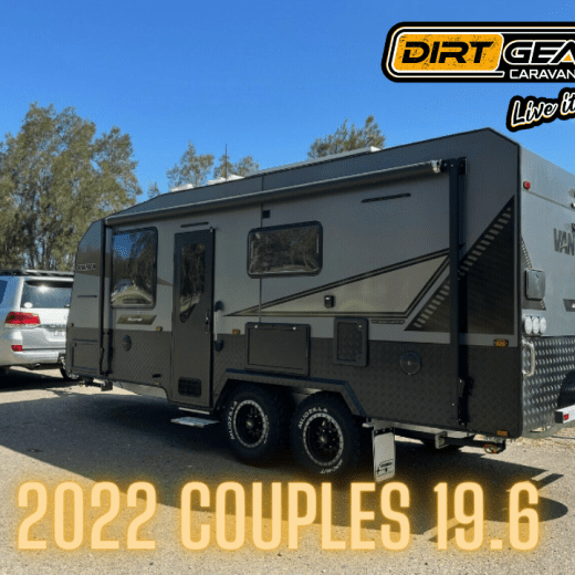 2022 Couples 19.6 Caravan | Caravan Hire NSW | Dirt Gear Caravan Hire