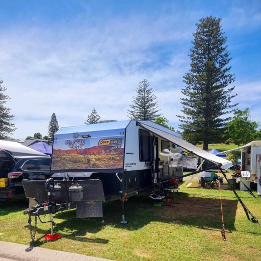 Caravan Hire NSW | Dirt Gear Caravan Hire | Caravans For Hire Near Me